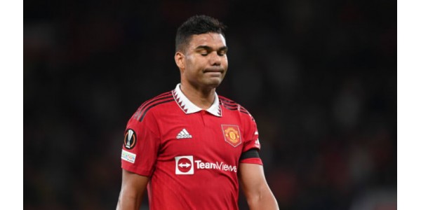 Carlos Casemiro está sob grande pressão